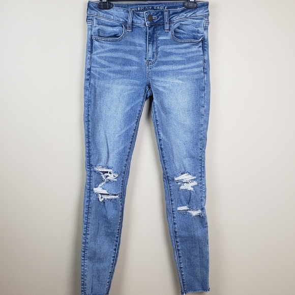 American Eagle Outfitters Denim - American Eagle Hi-Rise Jeggings 4